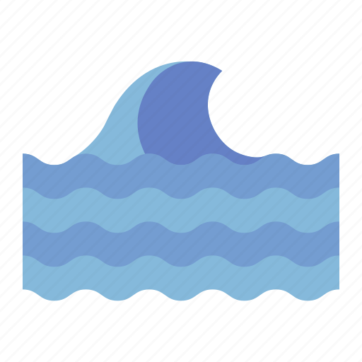 Ocean, wave, sea, summer, water icon - Download on Iconfinder