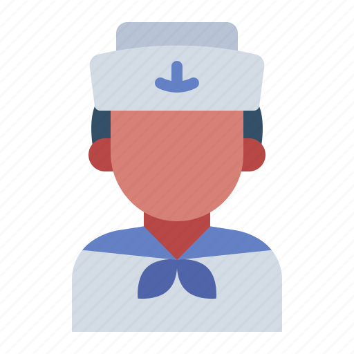 Sailor, man, avatar, ocean, sea icon - Download on Iconfinder