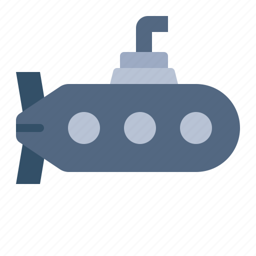Submarine, transportation, ocean, sea icon - Download on Iconfinder