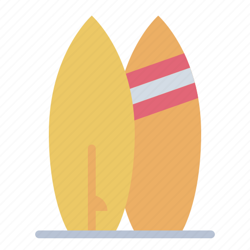 Surfboard, surfing, summer, ocean, sea icon - Download on Iconfinder