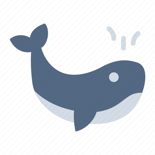Whale, fish, animal, ocean, sea, water icon - Download on Iconfinder