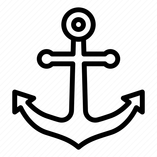 Anchor, ship, ocean, sea, travel icon - Download on Iconfinder