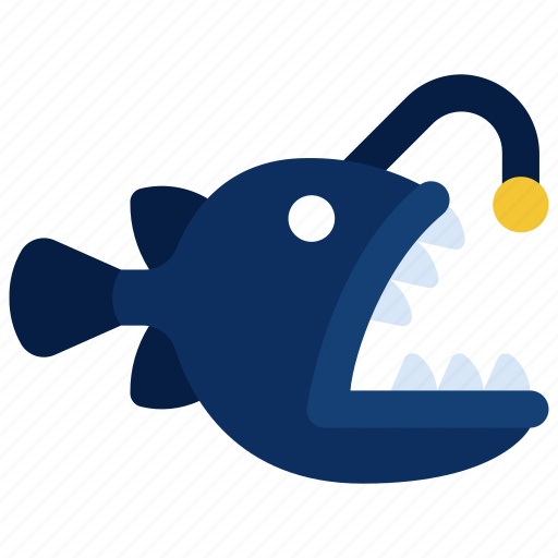 Angler, fish, deep, sea, creature icon - Download on Iconfinder