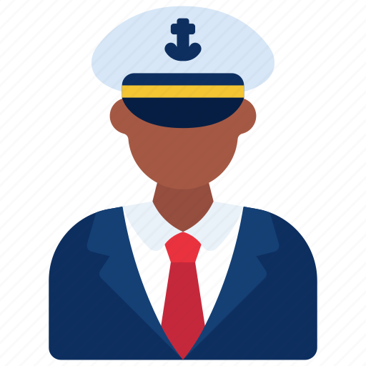 Captain, person, user, job, profession icon - Download on Iconfinder