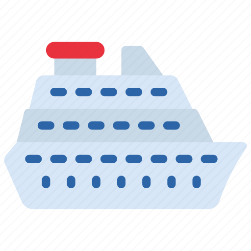 Cruise, ship, cruising, boat, nautical icon - Download on Iconfinder