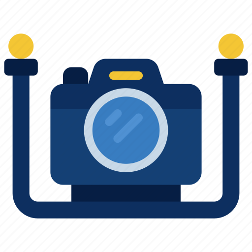 Diving, camera, diver, equipment, filming icon - Download on Iconfinder