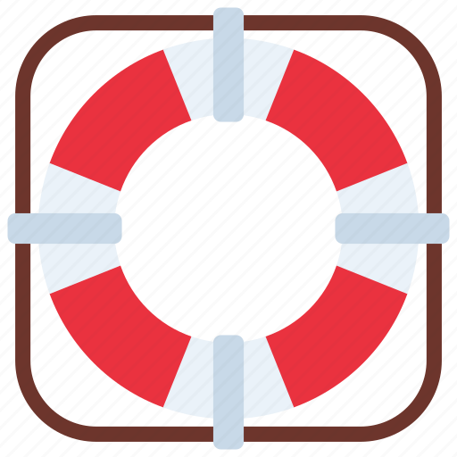 Help, ring, ocean, lifeguard, assistance icon - Download on Iconfinder