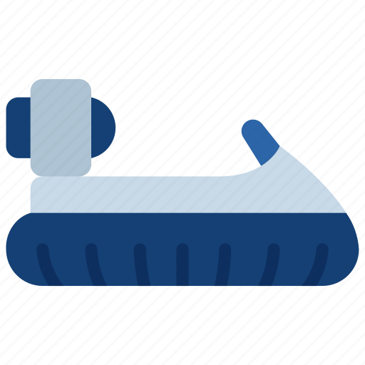 Hover, craft, boat, nautical, vehicle icon - Download on Iconfinder