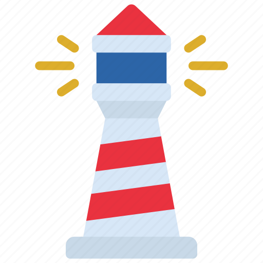 Lighthouse, building, nautical, ocean, sea icon - Download on Iconfinder