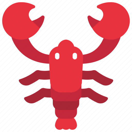 Lobster, crustacean, mammal, creature, food icon - Download on Iconfinder