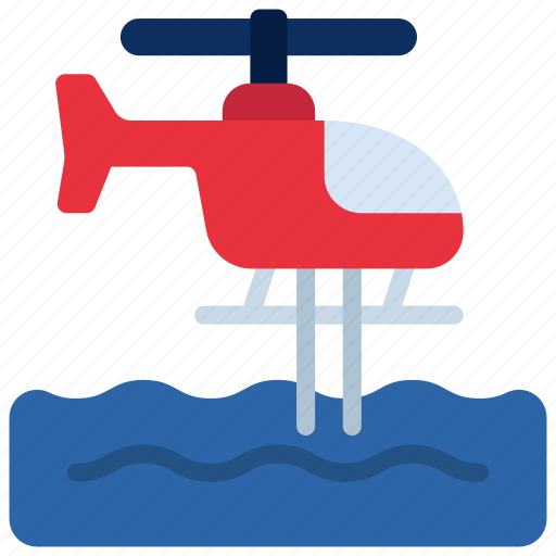 Ocean, rescue, helicopter, vehicle, air, ambulance icon - Download on Iconfinder