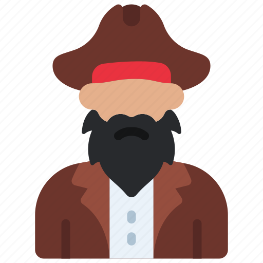 Pirate, pirates, user, avatar, person icon - Download on Iconfinder