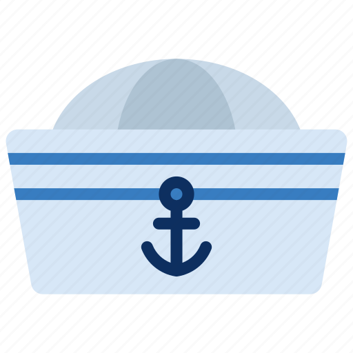 Sailor, hat, sailing, nautical, clothing icon - Download on Iconfinder