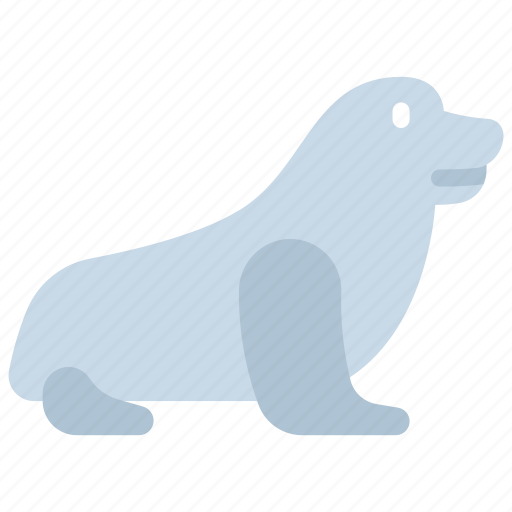 Seal, mammals, sealion, pinniped, sealife icon - Download on Iconfinder