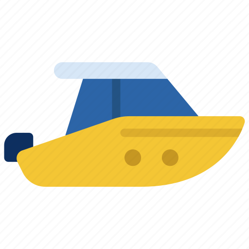 Speed, boat, boating, nautical, fishing icon - Download on Iconfinder