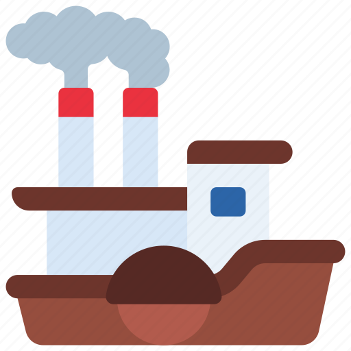 Steam, boat, boating, nautical, fishing icon - Download on Iconfinder