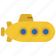 submarine, machinery, transport, vehicle, nautical 