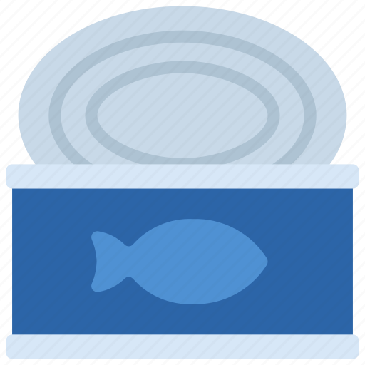 Tuna, tin, fish, can, meal icon - Download on Iconfinder