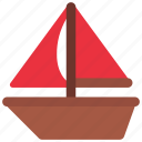 wind, sail, boat, sailing, nautical