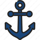 anchor, anchoring, boating, nautical, ocean