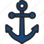 anchor, anchoring, boating, nautical, ocean 