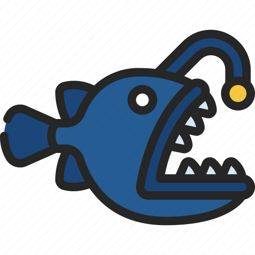 Angler, fish, deep, sea, creature icon - Download on Iconfinder