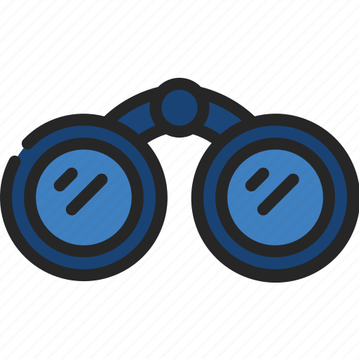 Binoculars, vision, sight, pirate, magnify icon - Download on Iconfinder