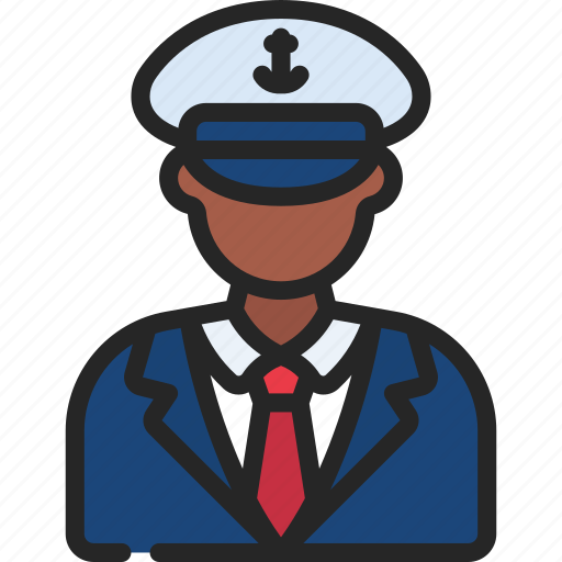 Captain, person, user, job, profession icon - Download on Iconfinder