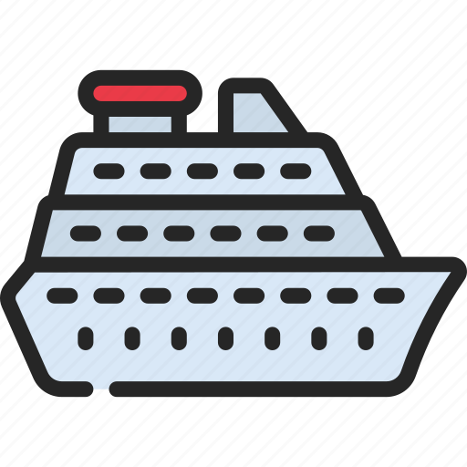 Cruise, ship, cruising, boat, nautical icon - Download on Iconfinder