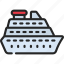cruise, ship, cruising, boat, nautical 
