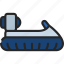 hover, craft, boat, nautical, vehicle 