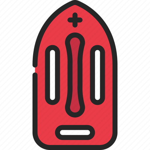 Lifeguard, board, guard, water, beach icon - Download on Iconfinder