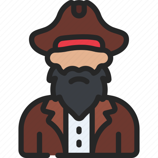 Pirate, pirates, user, avatar, person icon - Download on Iconfinder