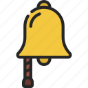 ship, bell, pirate, boat, ring
