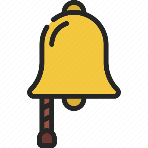 Ship, bell, pirate, boat, ring icon - Download on Iconfinder