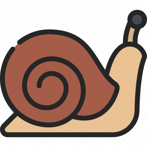 Snail, seasnail, creature, animal, water icon - Download on Iconfinder