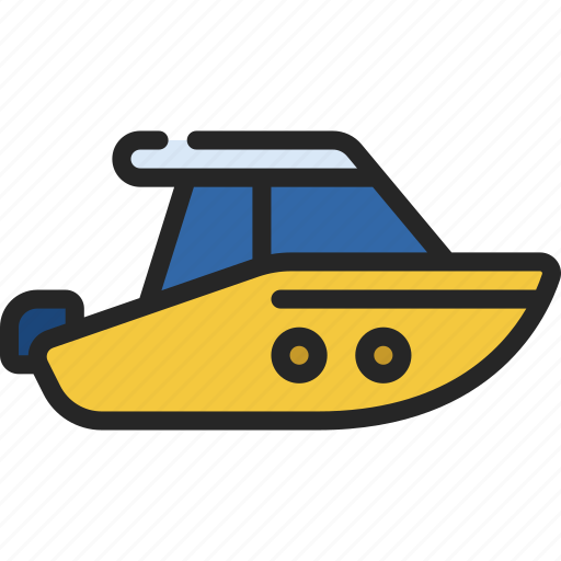 Speed, boat, boating, nautical, fishing icon - Download on Iconfinder
