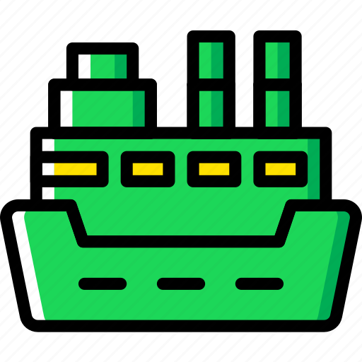 Cruise, ocean, sea, ship, water icon - Download on Iconfinder