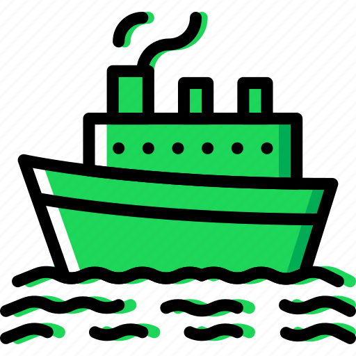 Boat, cruise, ocean, sea, water icon - Download on Iconfinder