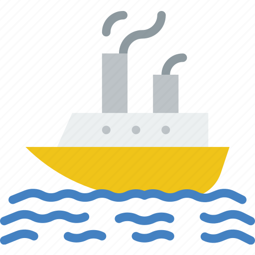 Boat, ocean, sea, water icon - Download on Iconfinder