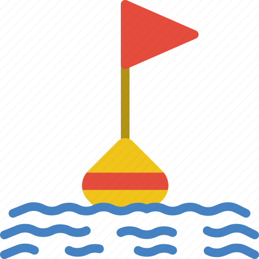 Buoy, ocean, sea, water icon - Download on Iconfinder