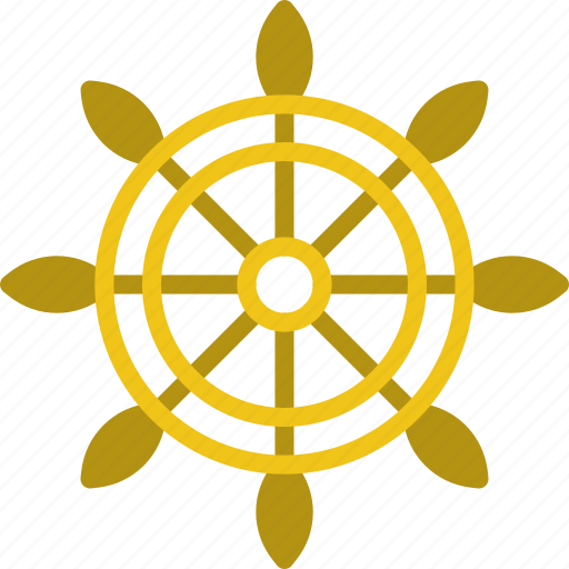 Navigation, ocean, sea, water, wheel icon - Download on Iconfinder