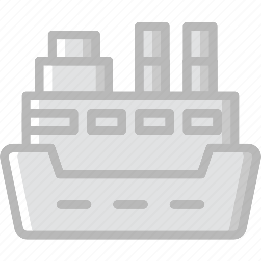 Cruise, ocean, sea, ship, water icon - Download on Iconfinder