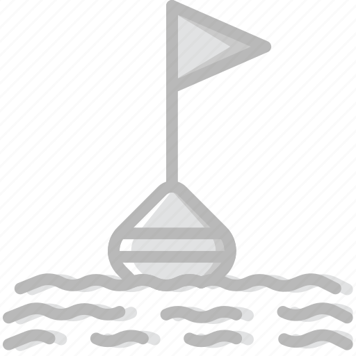 Buoy, ocean, sea, water icon - Download on Iconfinder