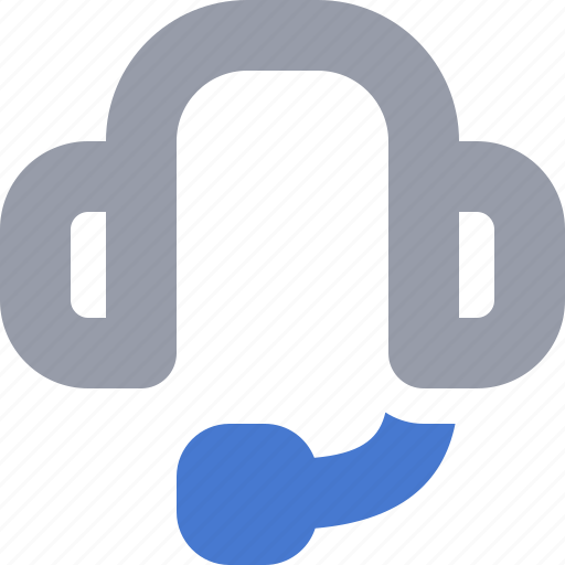 Headphones, help, operatop, support icon - Download on Iconfinder