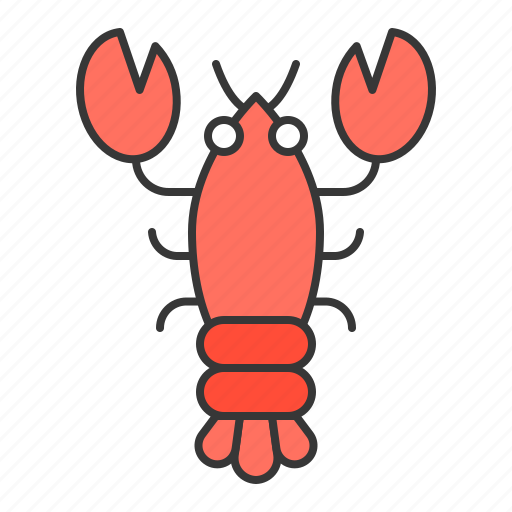 Aquatic animal, lobster, ocean icon - Download on Iconfinder