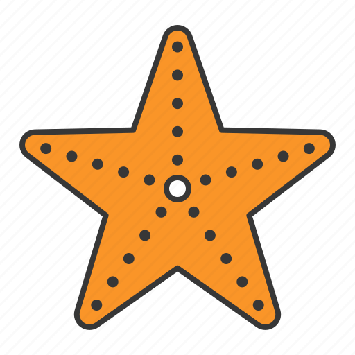 Fish, ocean, star fish, ocean animal icon - Download on Iconfinder