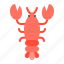 aquatic animal, lobster, ocean, sea 