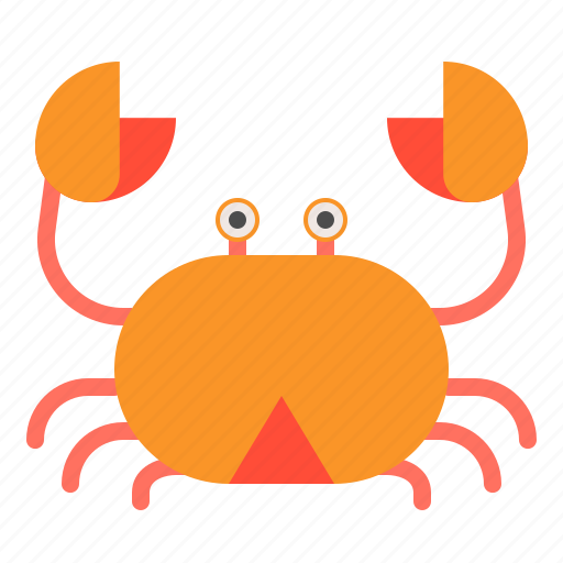Aquatic animal, crab, ocean, sea icon - Download on Iconfinder