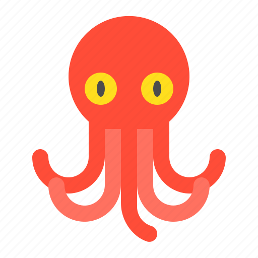Aquatic animal, ocean, octopus, sea icon - Download on Iconfinder